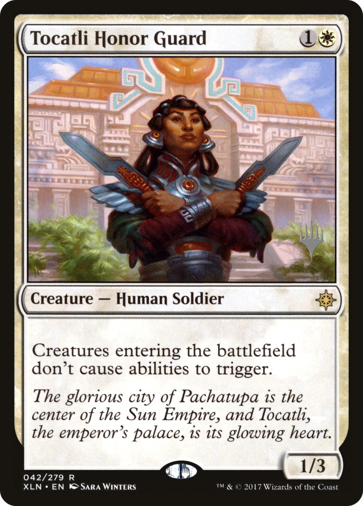 Tocatli Honor Guard - Image 1