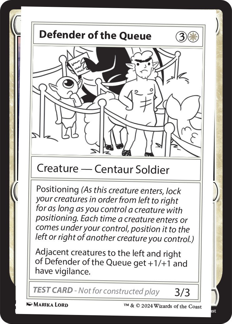 Defender of the Queue - Image 1