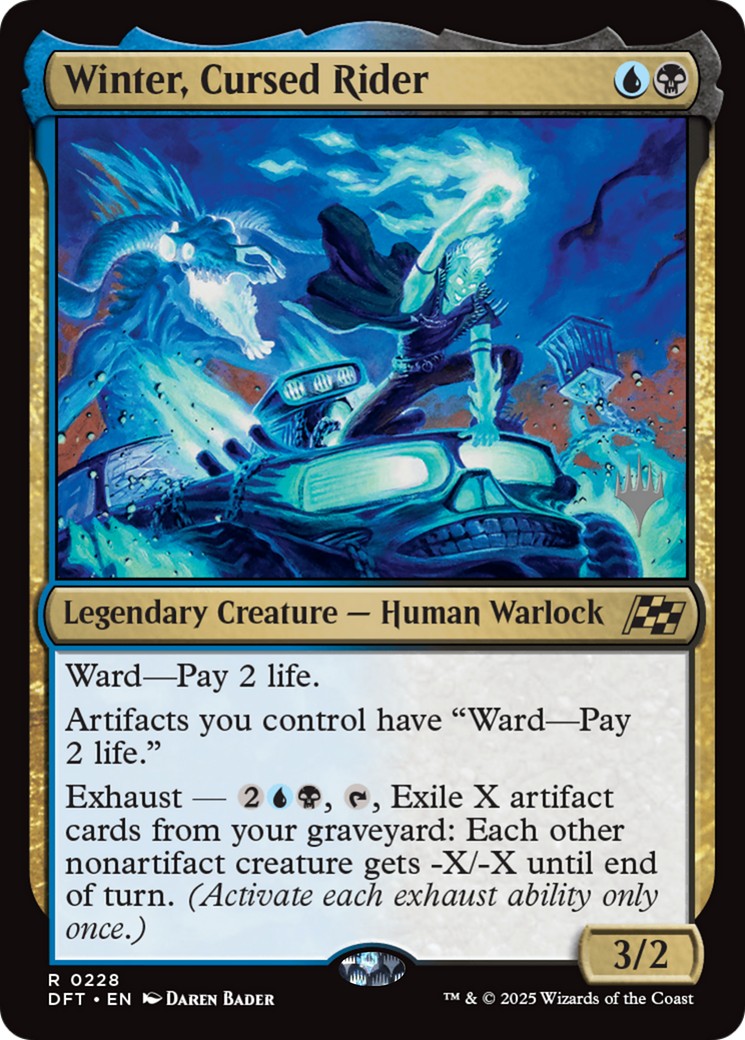 Winter, Cursed Rider - Image 1