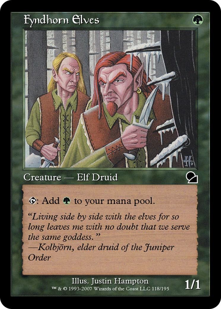 Fyndhorn Elves - Image 1