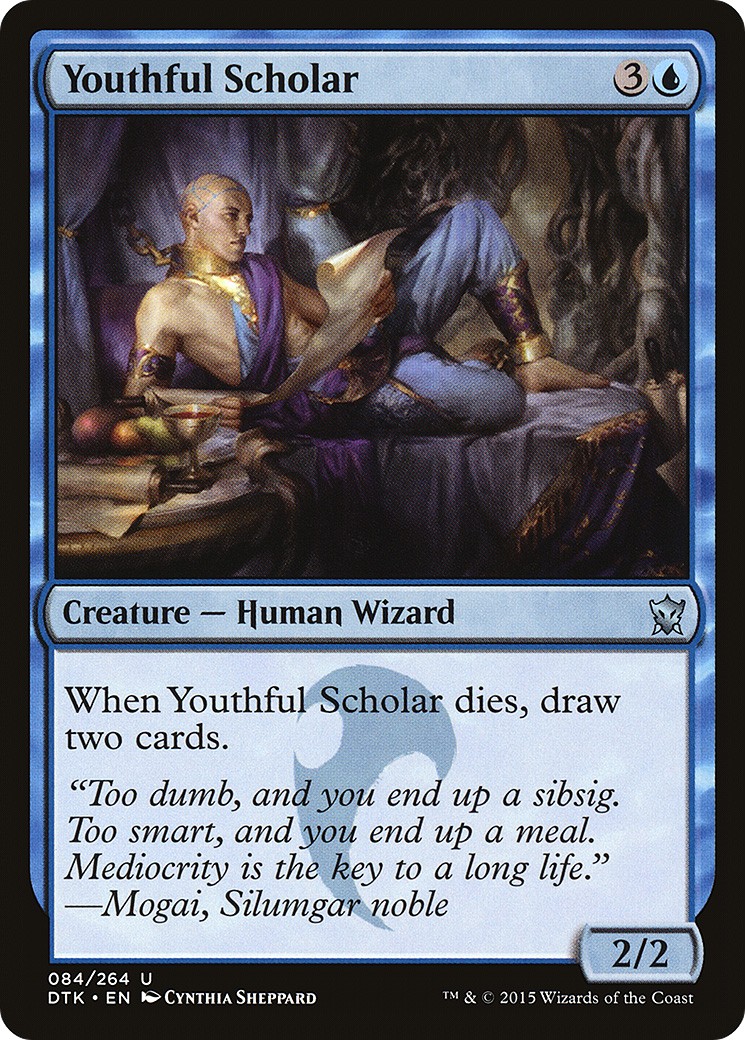 Youthful Scholar - Image 1