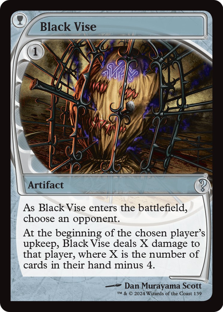 2024 Magic: The Gathering Mystery Booster 2 2024 Magic: The Gathering Mystery Booster 2 #139 trading card