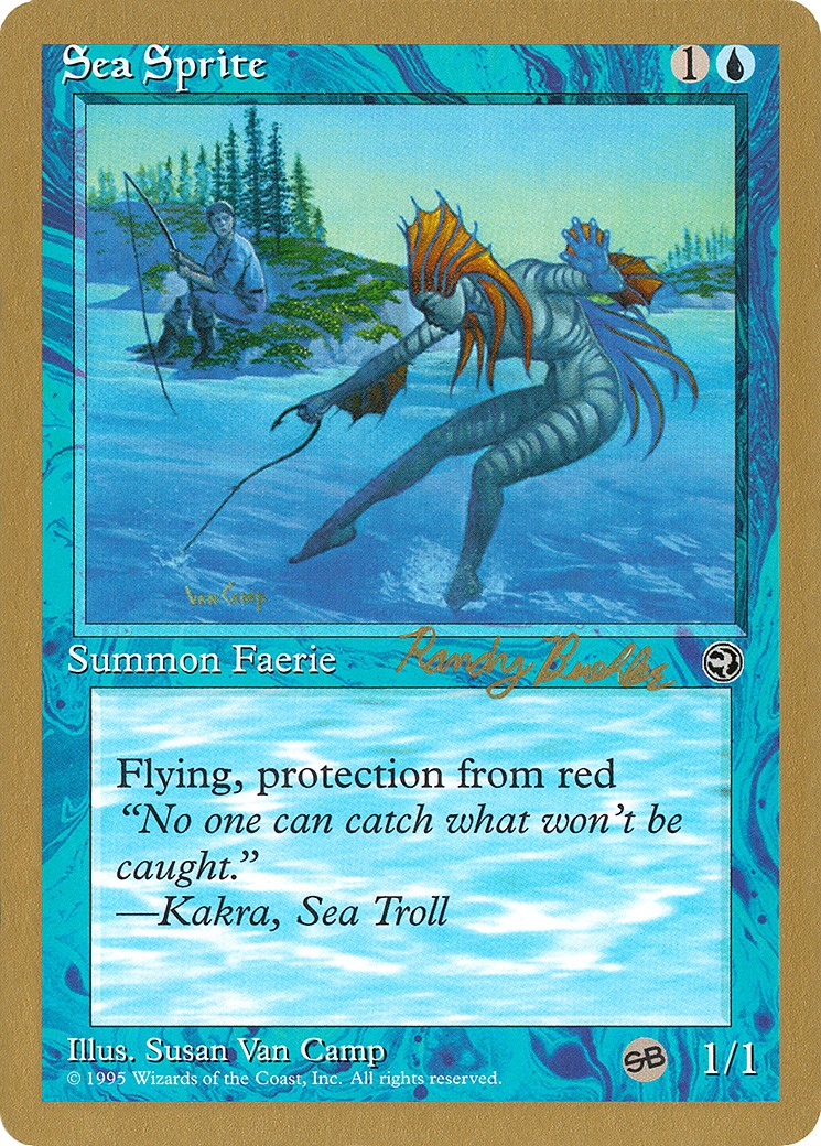 1998 Magic: The Gathering World Championship Decks 1998 Magic: The Gathering World Championship Decks #rb38sb trading card