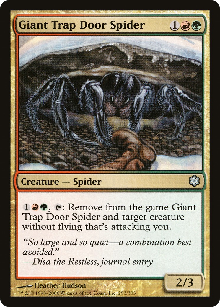 2006 Magic: The Gathering Coldsnap Theme Decks 2006 Magic: The Gathering Coldsnap Theme Decks #293 trading card