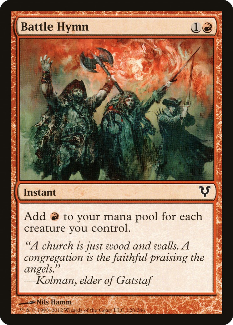 Battle Hymn - Image 1