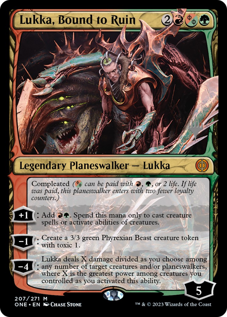 Lukka, Bound to Ruin - Image 1