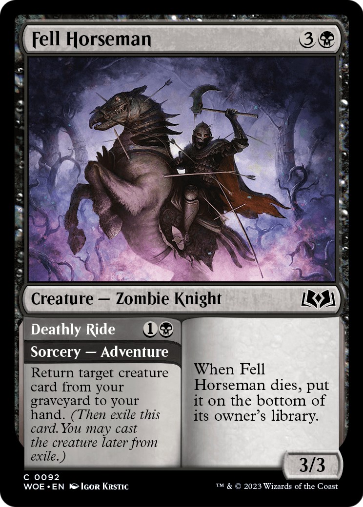 Fell Horseman // Deathly Ride - Image 1