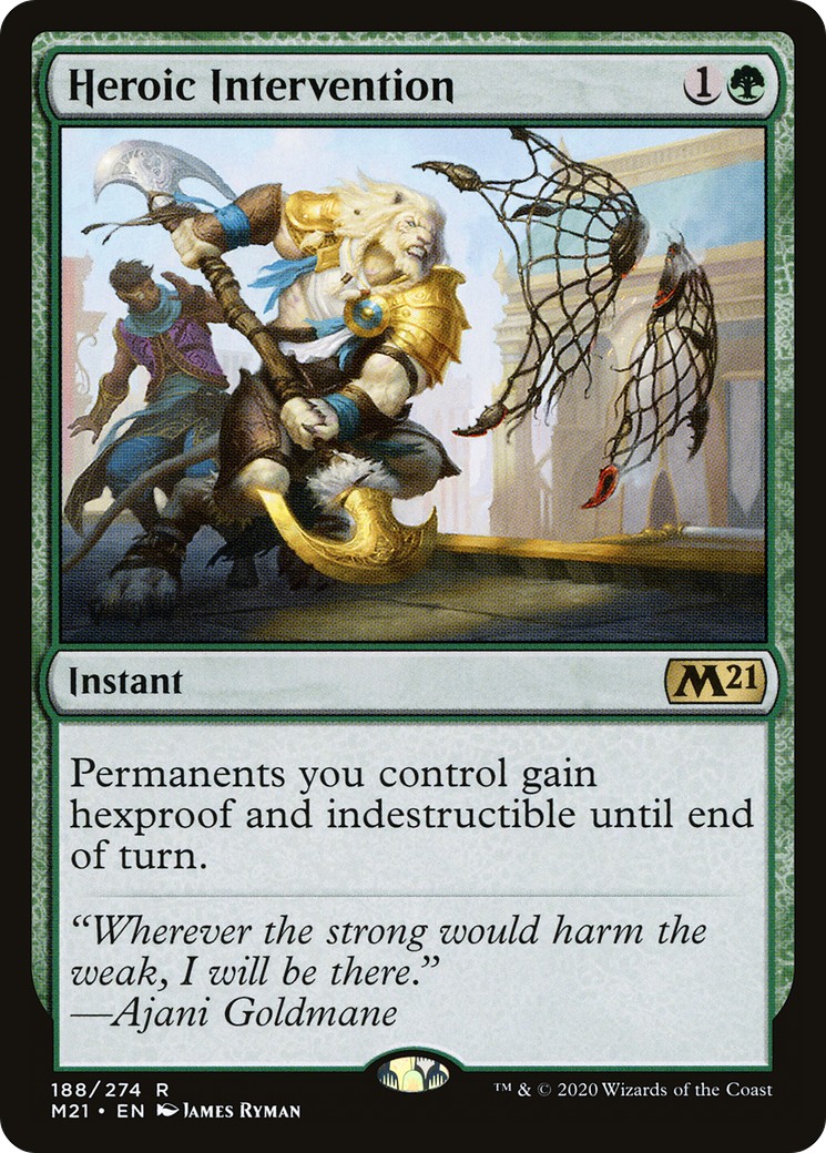 Heroic Intervention - Image 1