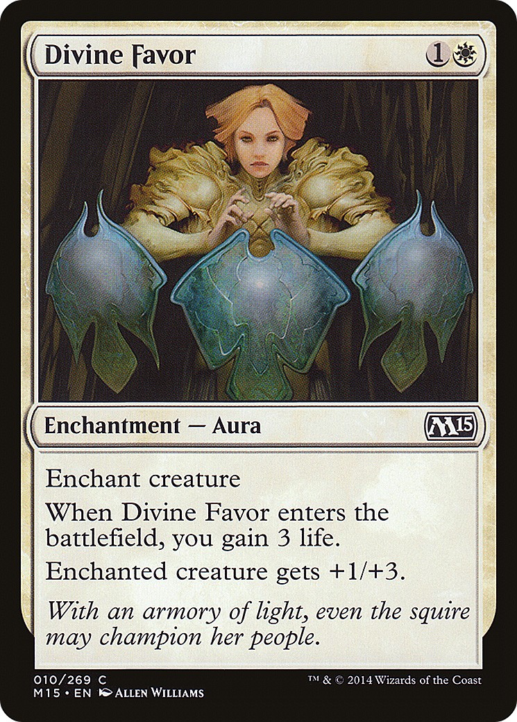 Divine Favor - Image 1
