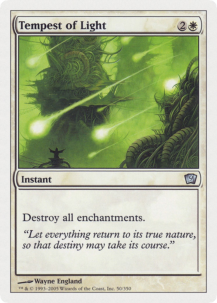 2005 Magic: The Gathering Ninth Edition 2005 Magic: The Gathering Ninth Edition #50 trading card