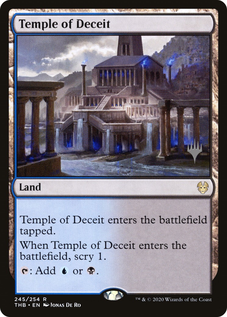Temple of Deceit - Image 1