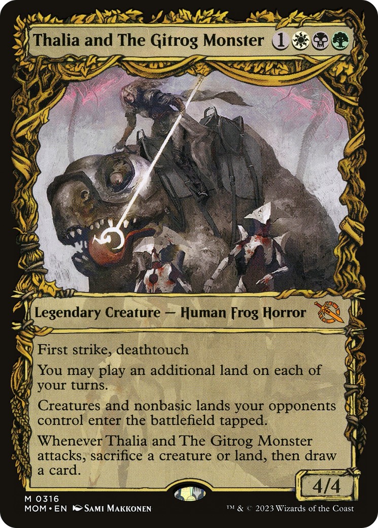 Thalia and The Gitrog Monster - Image 1