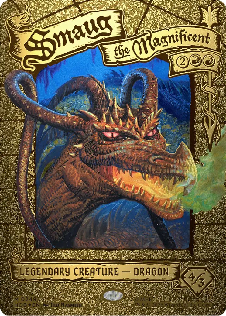 Smaug the Magnificent - Image 1