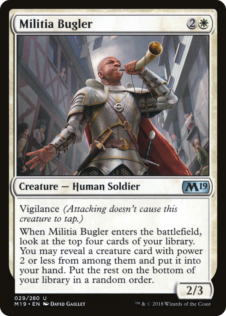 Militia Bugler - Image 1