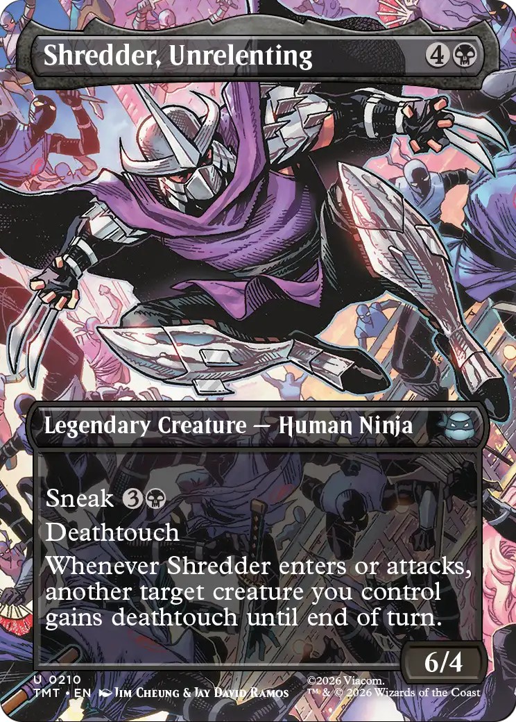 Shredder, Unrelenting - Image 1