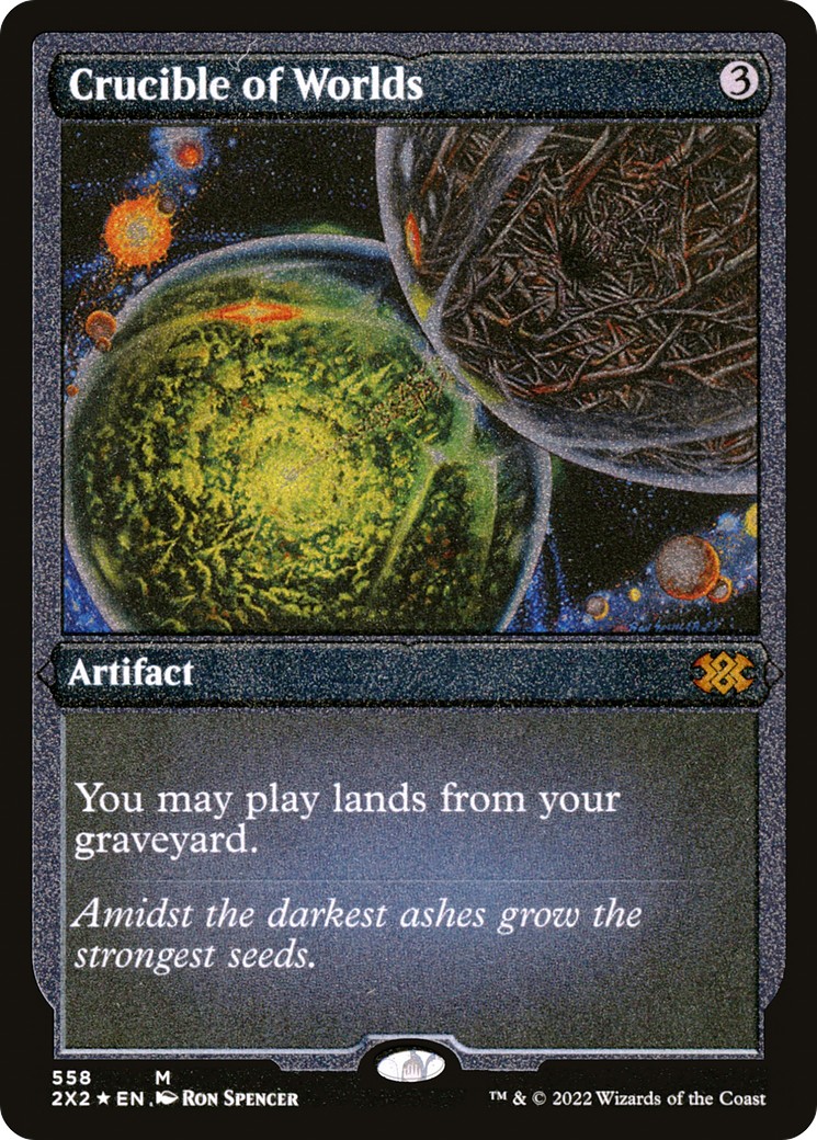 2022 Magic: The Gathering Double Masters 2022 Magic: The Gathering Double Masters #558 trading card