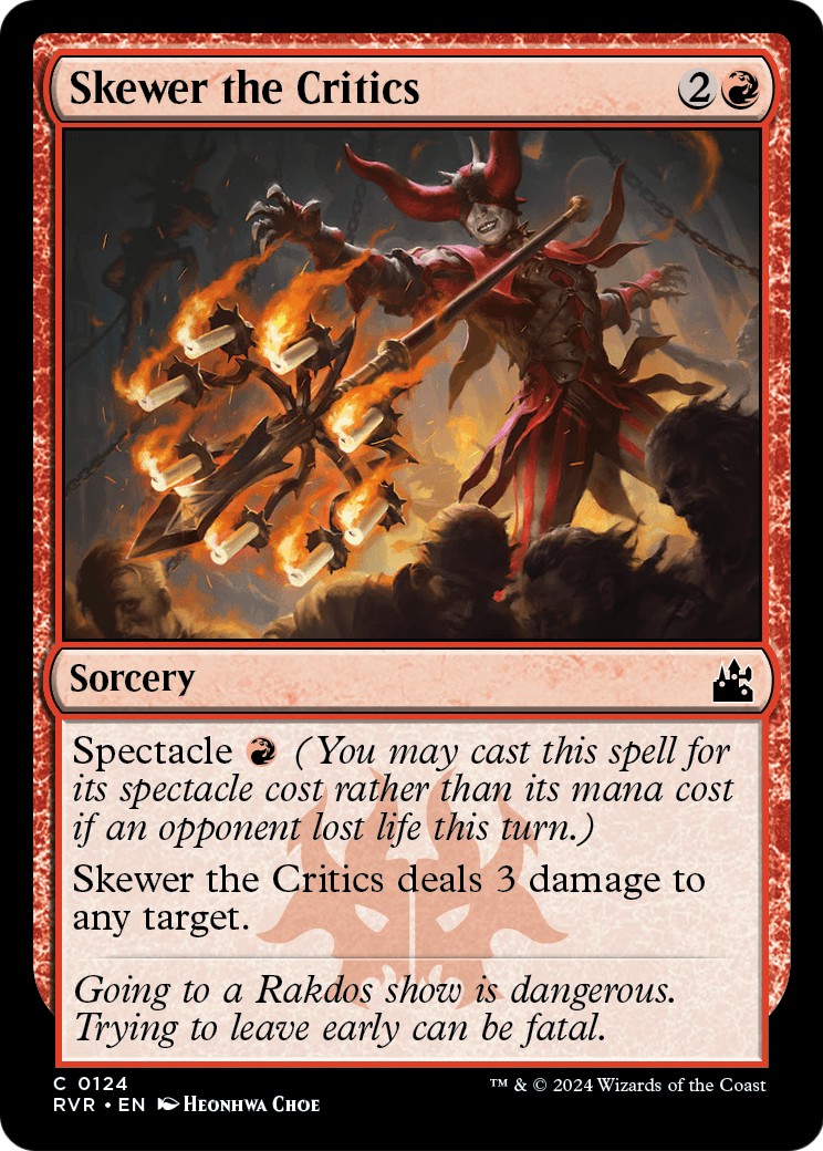 Skewer the Critics - Image 1
