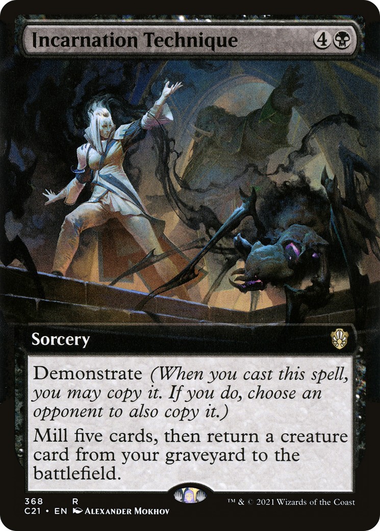 2021 Magic: The Gathering Commander 2021 Magic: The Gathering Commander #368 trading card