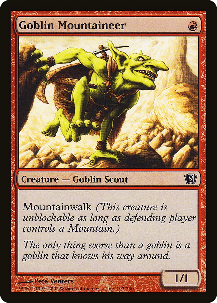 2005 Magic: The Gathering Ninth Edition 2005 Magic: The Gathering Ninth Edition #193★ trading card