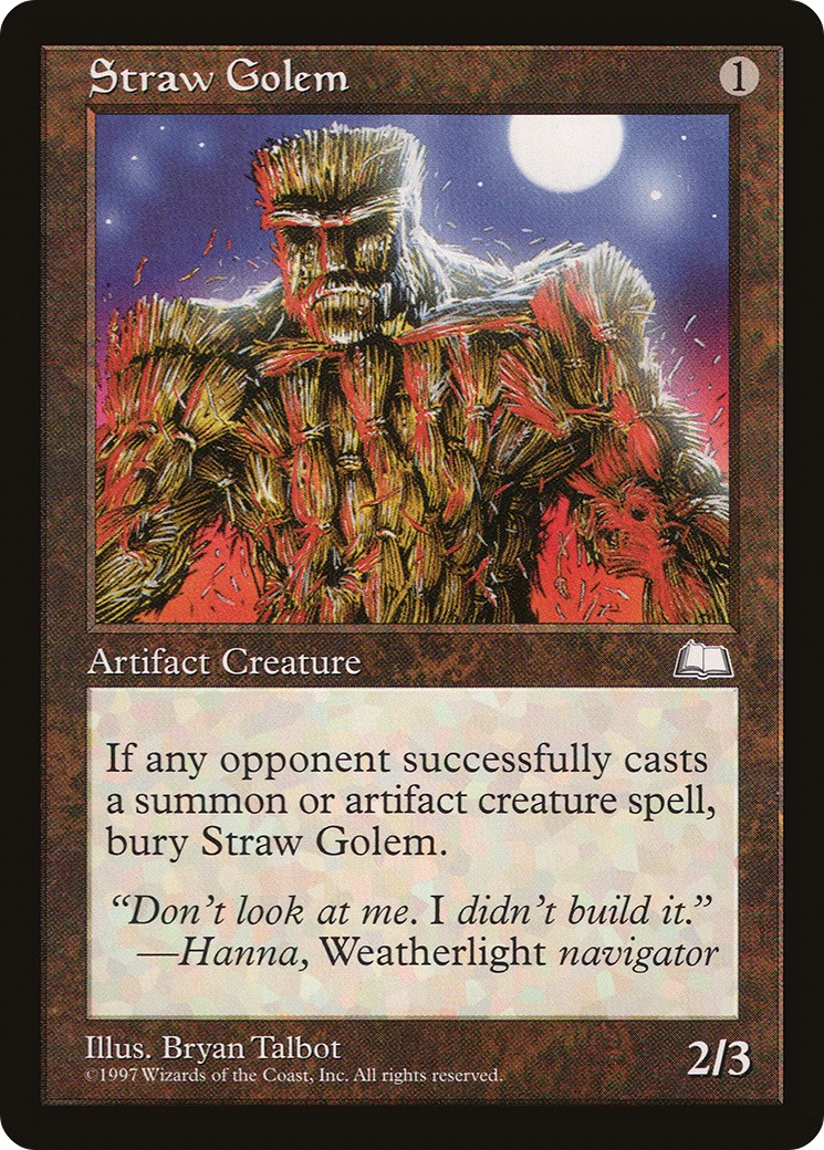 Straw Golem - Image 1