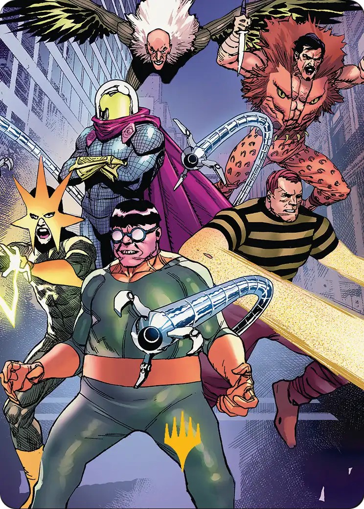 Behold the Sinister Six! // Behold the Sinister Six! - Image 1