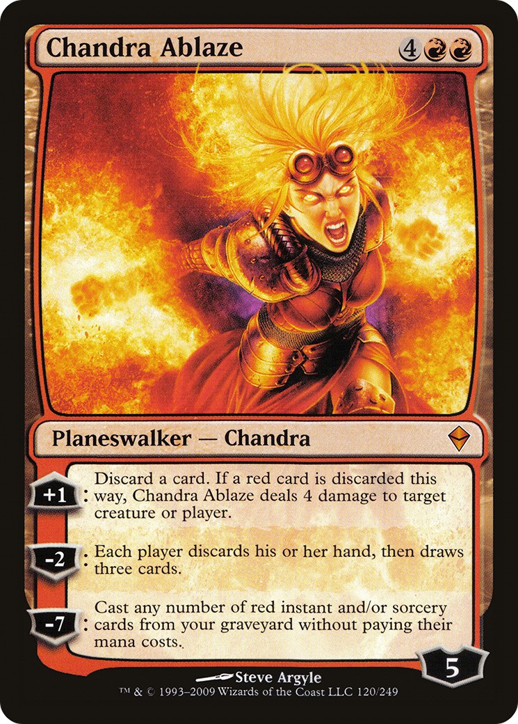 Chandra Ablaze - Image 1