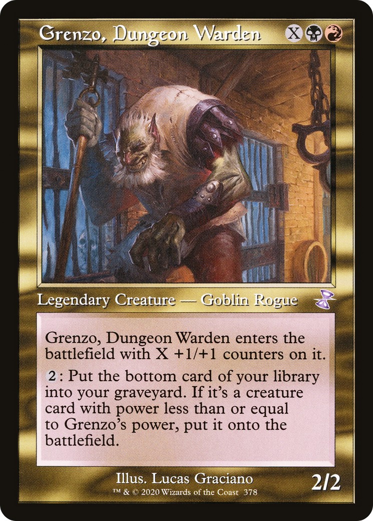 Grenzo, Dungeon Warden - Image 1
