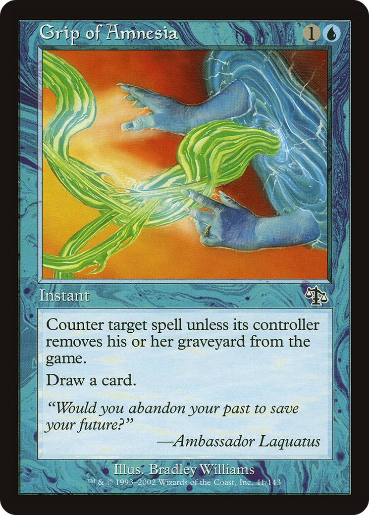Grip of Amnesia - Image 1