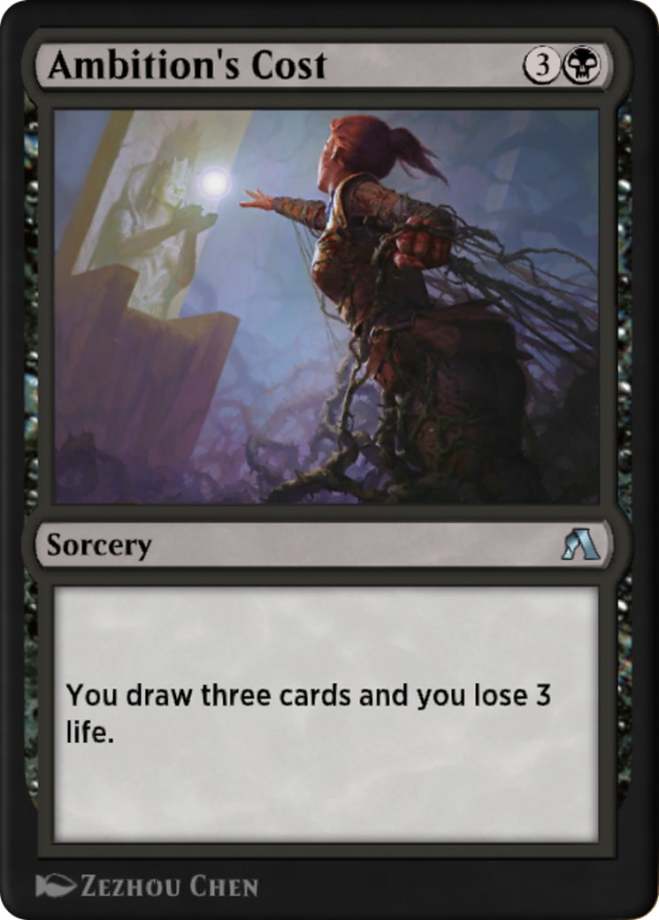 Ambition's Cost - Image 1