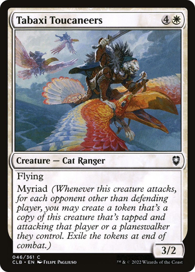 Tabaxi Toucaneers - Image 1