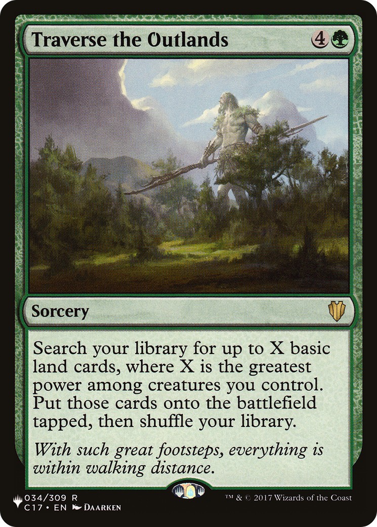 Traverse the Outlands - Image 1