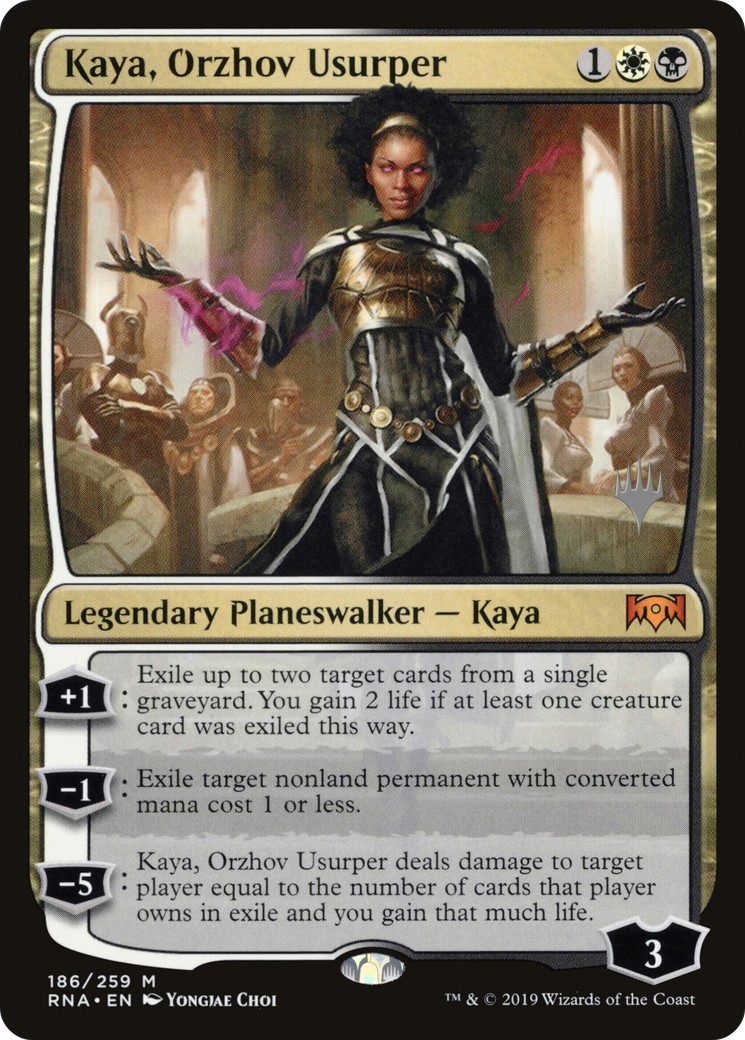 Kaya, Orzhov Usurper - Image 1