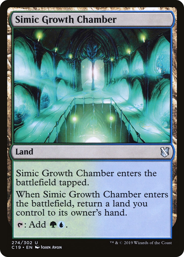 2019 Magic: The Gathering Commander 2019 Magic: The Gathering Commander #274 trading card