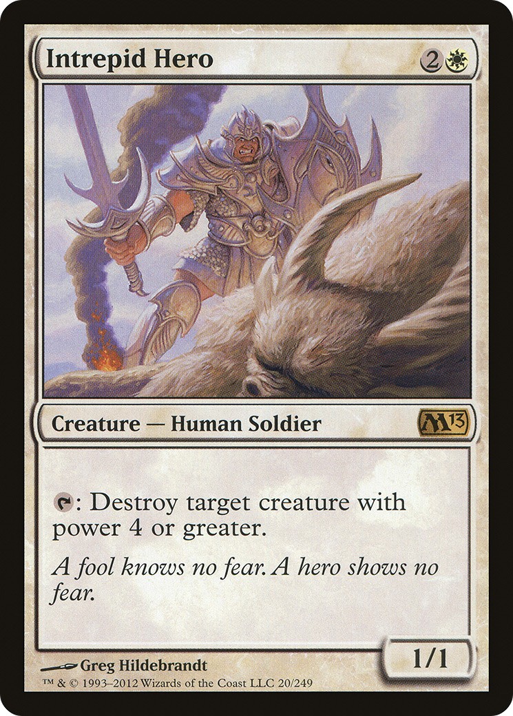 Intrepid Hero - Image 1