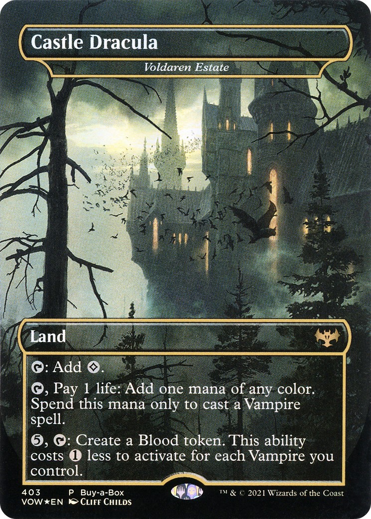2021 Magic: The Gathering Innistrad: Crimson Vow 2021 Magic: The Gathering Innistrad: Crimson Vow #403 trading card