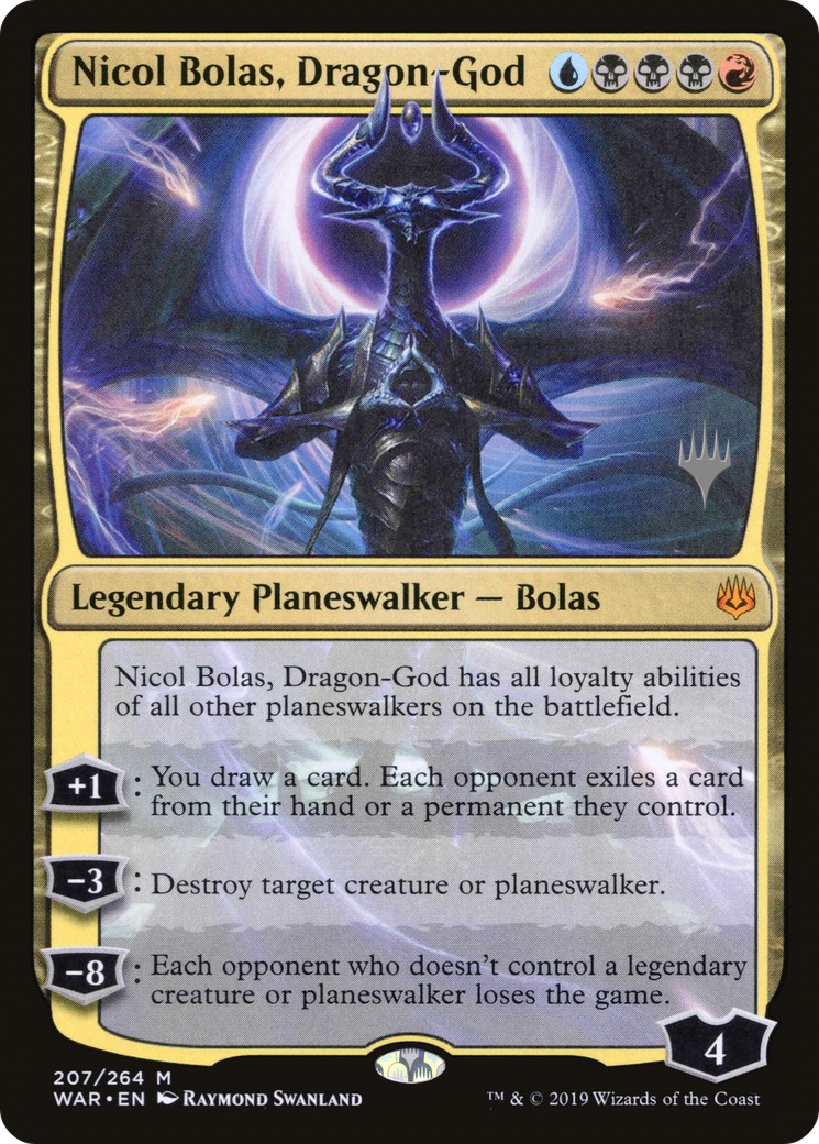 Nicol Bolas, Dragon-God - Image 1