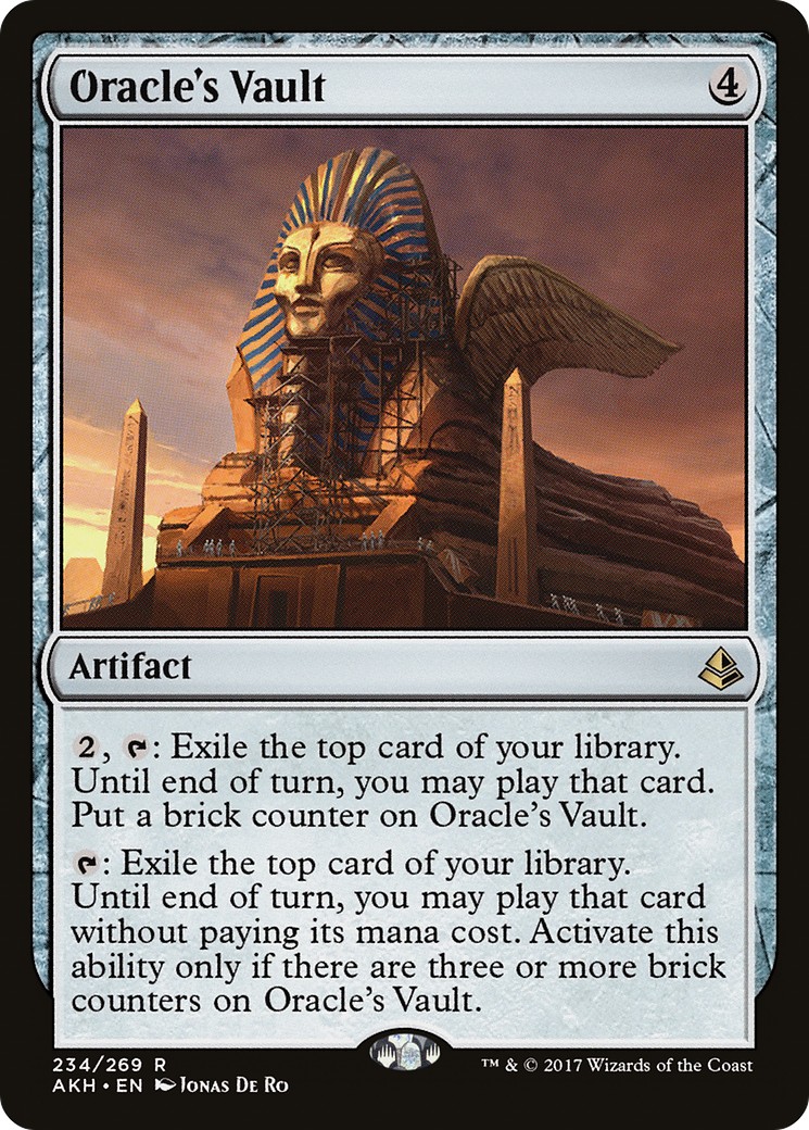 Oracle's Vault - Image 1