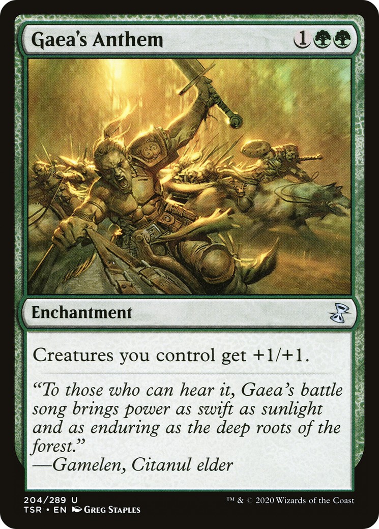 Gaea's Anthem - Image 1