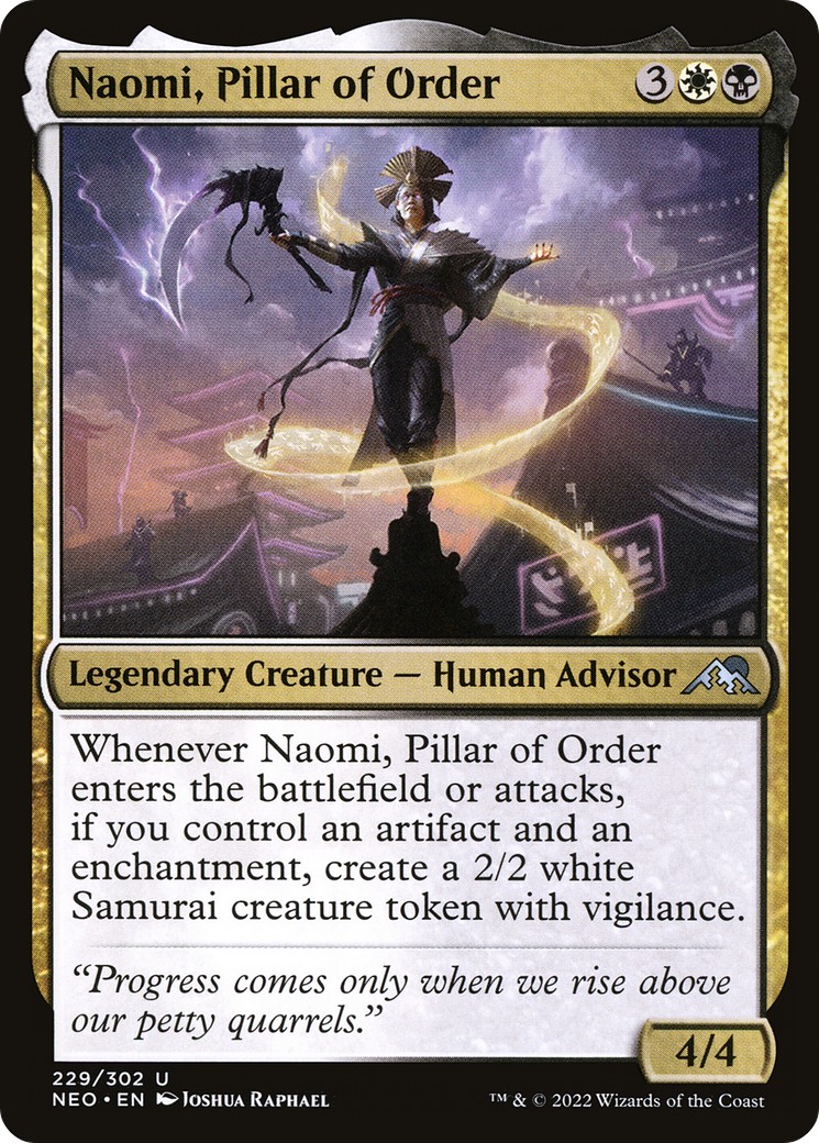 Naomi, Pillar of Order - Image 1