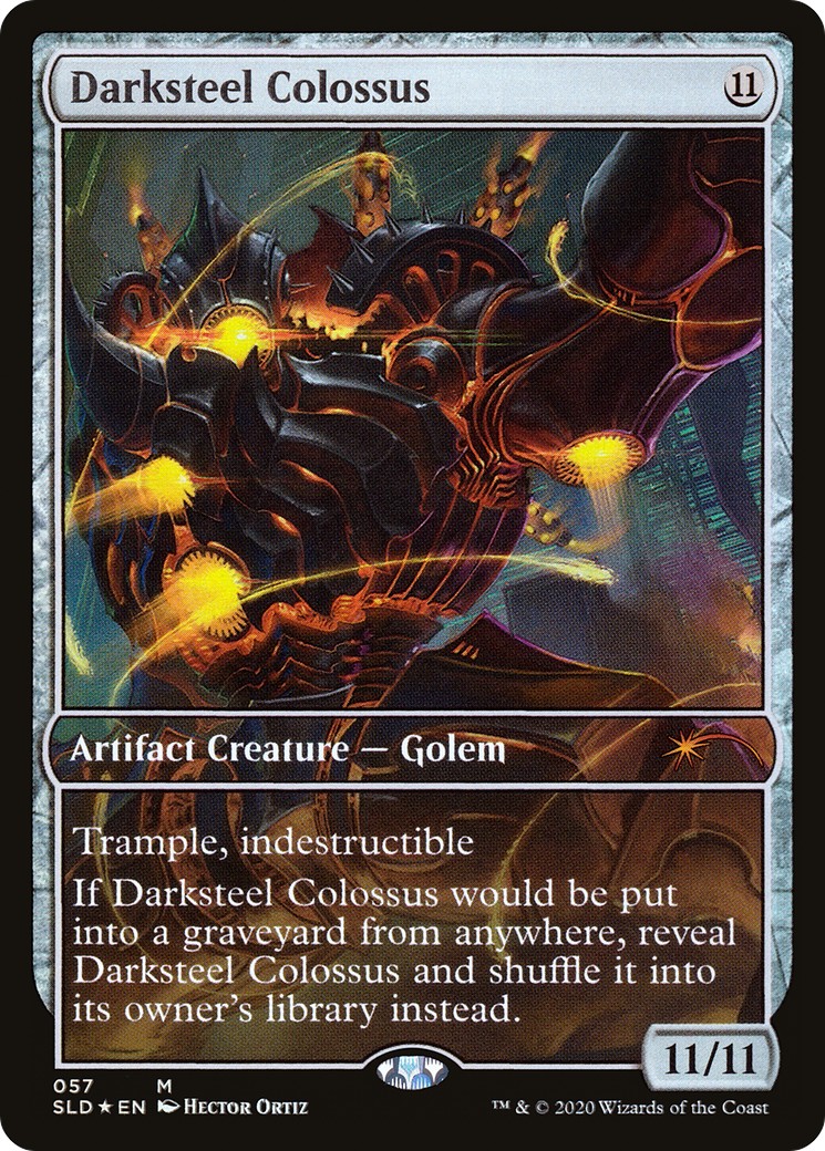 2020 Magic: The Gathering Secret Lair Drop 2020 Magic: The Gathering Secret Lair Drop #57 trading card