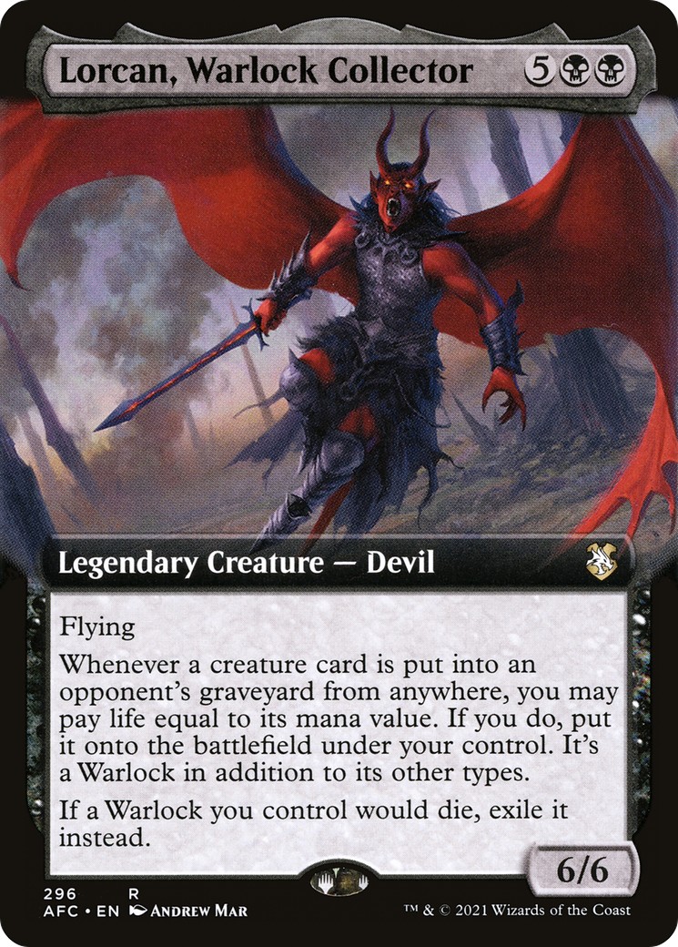 2021 Magic: The Gathering Forgotten Realms 2021 Magic: The Gathering Forgotten Realms #296 trading card