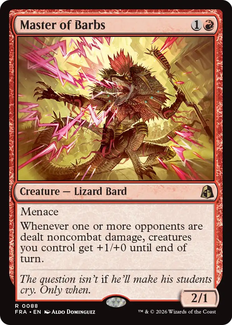 Master of Barbs - Image 1