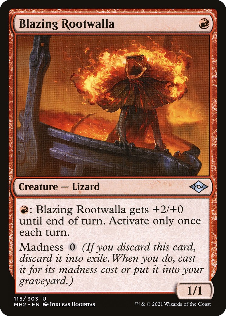 Blazing Rootwalla - Image 1
