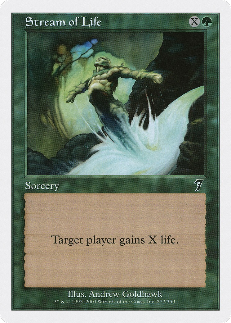 2001 Magic: The Gathering Seventh Edition 2001 Magic: The Gathering Seventh Edition #272 trading card