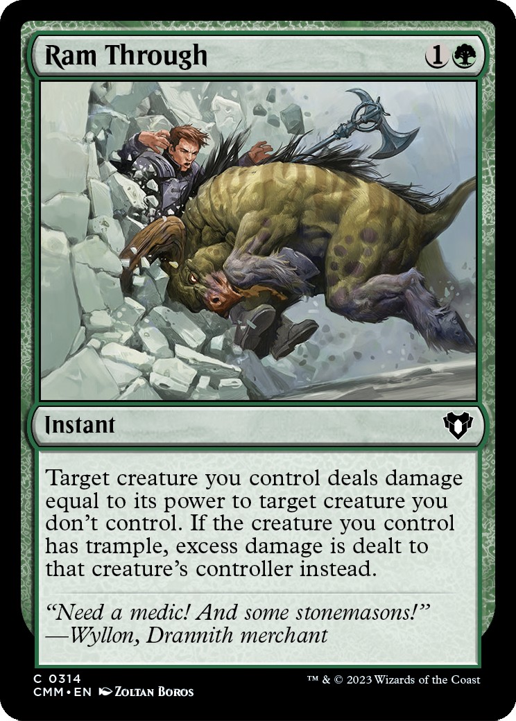 Ram Through - Image 1