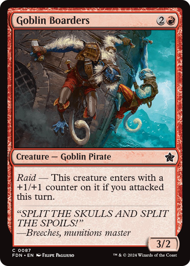 Goblin Boarders - Image 1