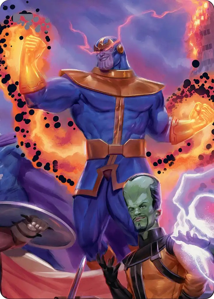 Thanos, Death's Consort // Thanos, Death's Consort - Image 1