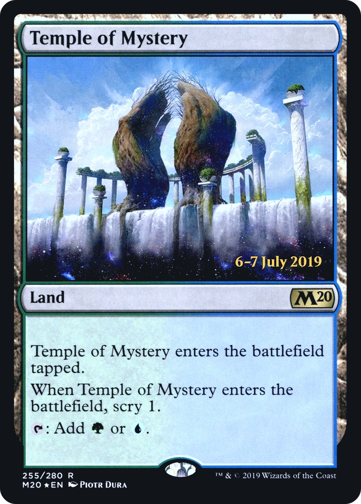 Temple of Mystery - Image 1