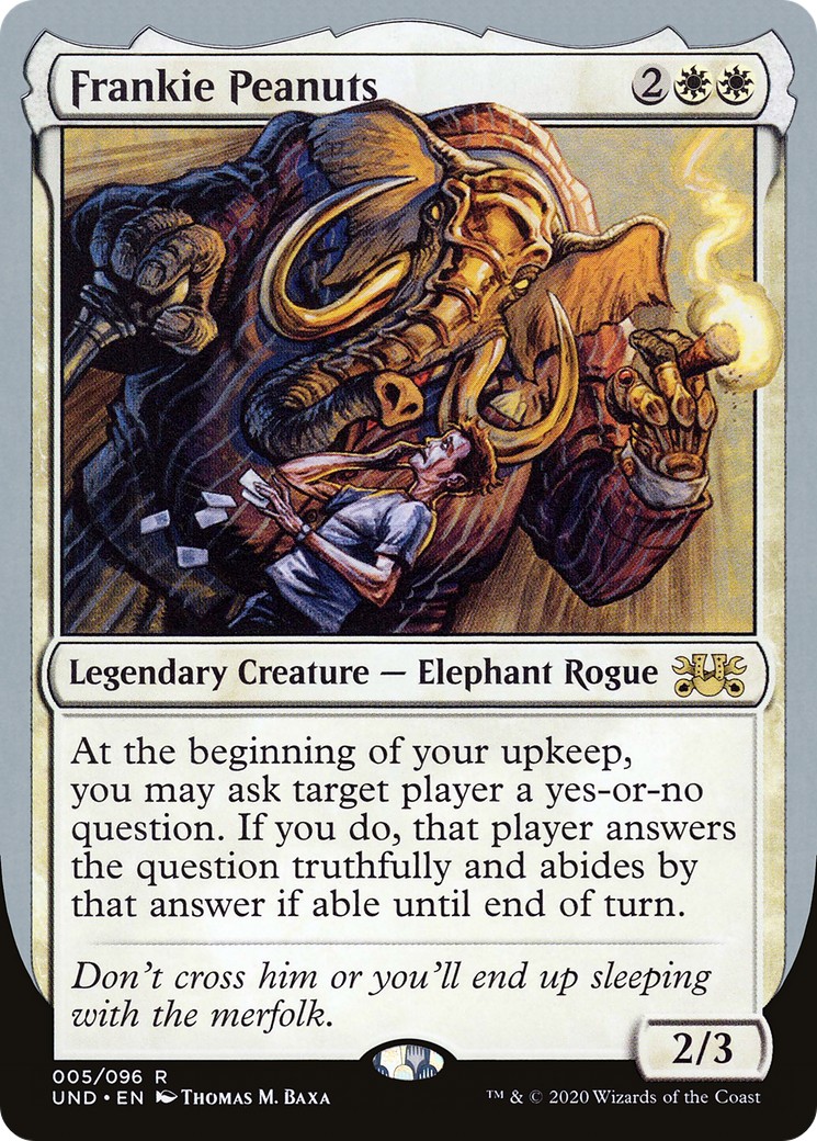 2020 Magic: The Gathering Unsanctioned 2020 Magic: The Gathering Unsanctioned #5 trading card