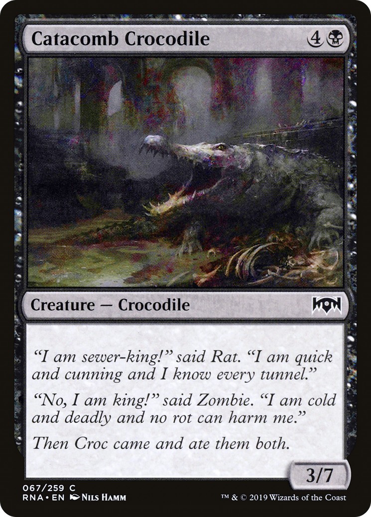 Catacomb Crocodile - Image 1